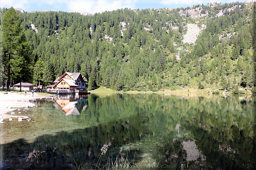 foto Lago Nambino